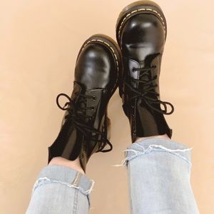 Dr. Martens Women’s Leather Lace Up Boots